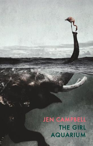 cover of The Girl Aquarium