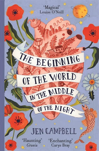 cover of 'The Beginning of the World in the Middle of the Night'
